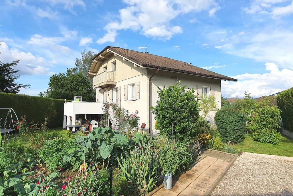 Appartement Independant Dans Maison Pres D'Annecy La Balme-de-Sillingy Exterior foto