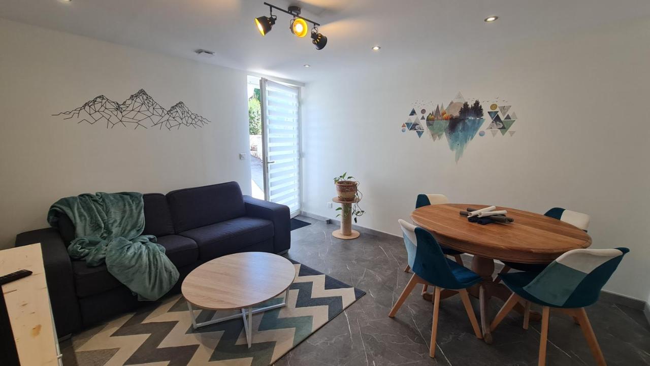 Appartement Independant Dans Maison Pres D'Annecy La Balme-de-Sillingy Exterior foto