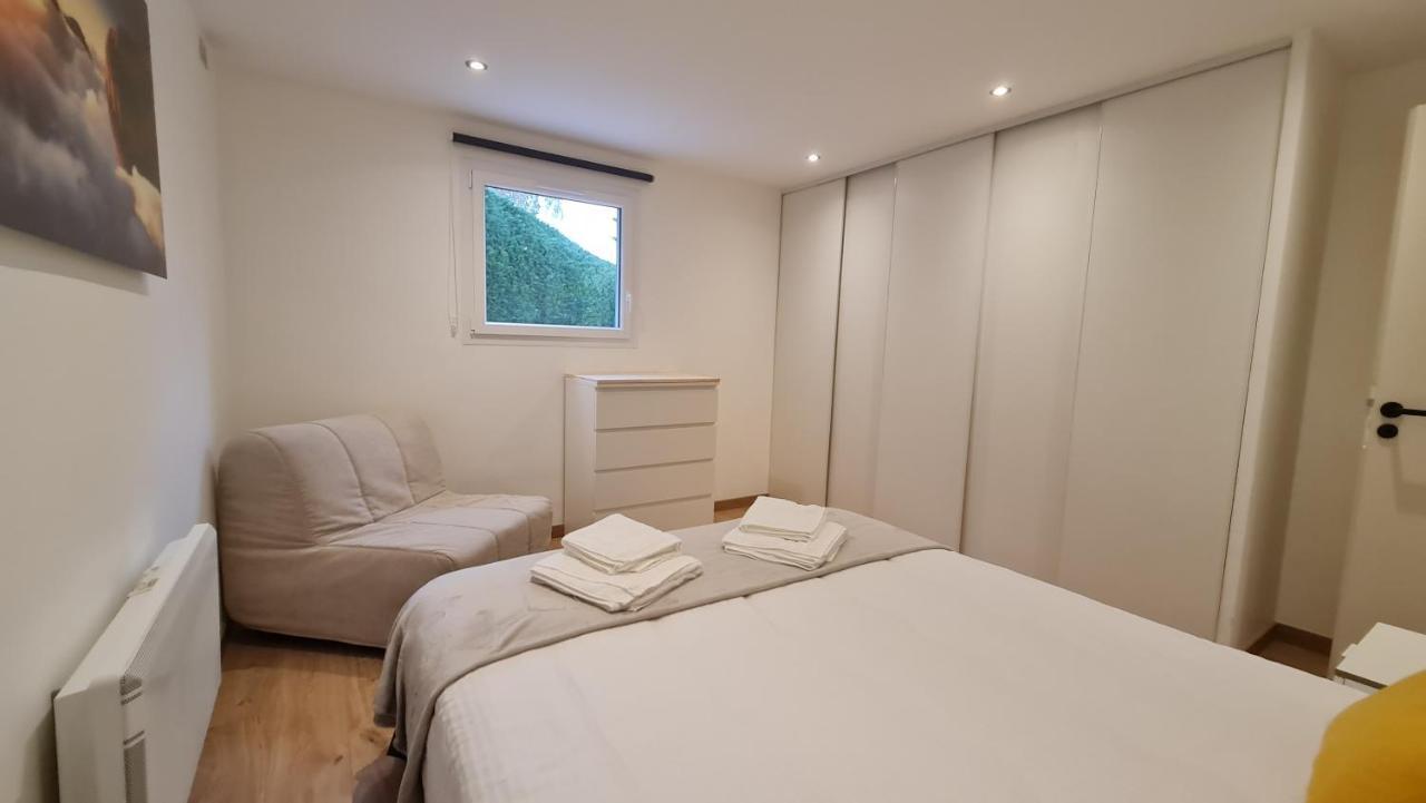 Appartement Independant Dans Maison Pres D'Annecy La Balme-de-Sillingy Exterior foto